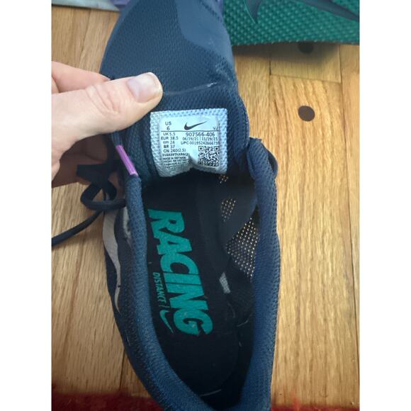 Nike Zoom Rival D 10 Mens Size 6 - Picture 4 of 5